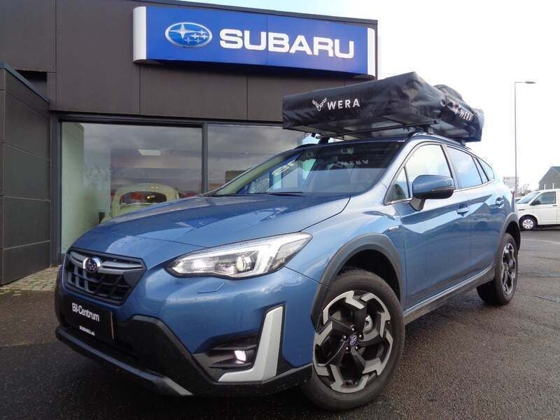 Blåmetal Brugt 2022 Subaru XV Active SUV | 329.900 kr. - Billede 1/4