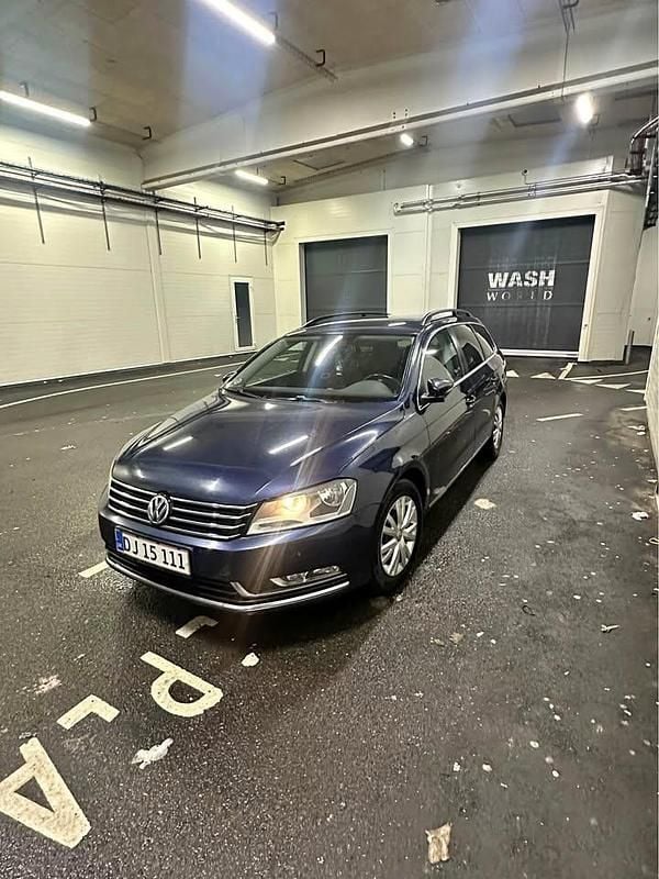 Brugt VW Passat 105 HK (77 kW) 2014 Blå Stationcar