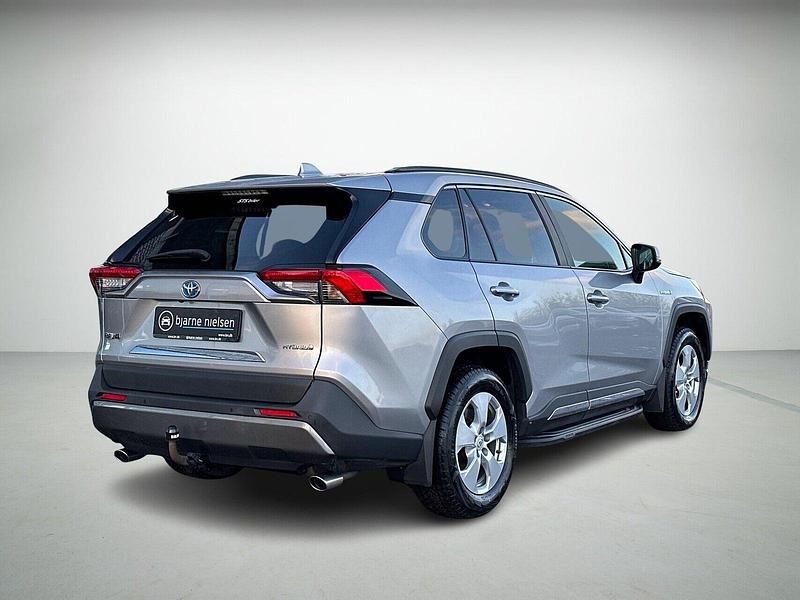 Brugt Toyota RAV4 Hybrid H3 Style 218 HK (160 kW) 2019 Gråmetal SUV