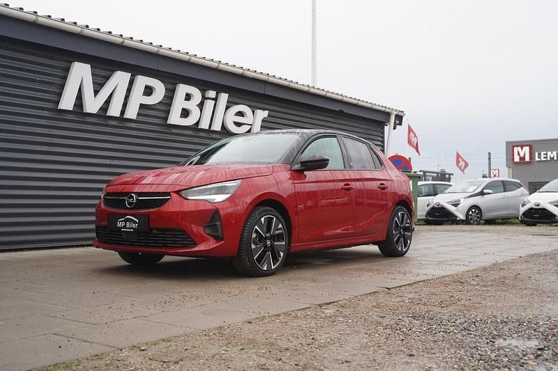 Mørkrødmetal Brugt 2023 Opel Corsa-e Hatchback | 134.700 kr. (Fair pris) - Billede 1/4