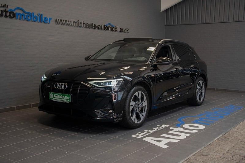 Sortmetal Brugt 2021 Audi e-tron S-Line SUV | 439.900 kr. (Fair pris) - Billede 1/4