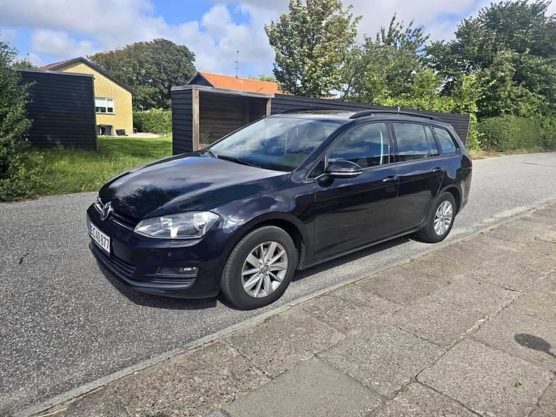Sort Brugt 2014 VW Golf VII Comfortline Stationcar | 85.000 kr. (Lidt for dyr) - Billede 1/4