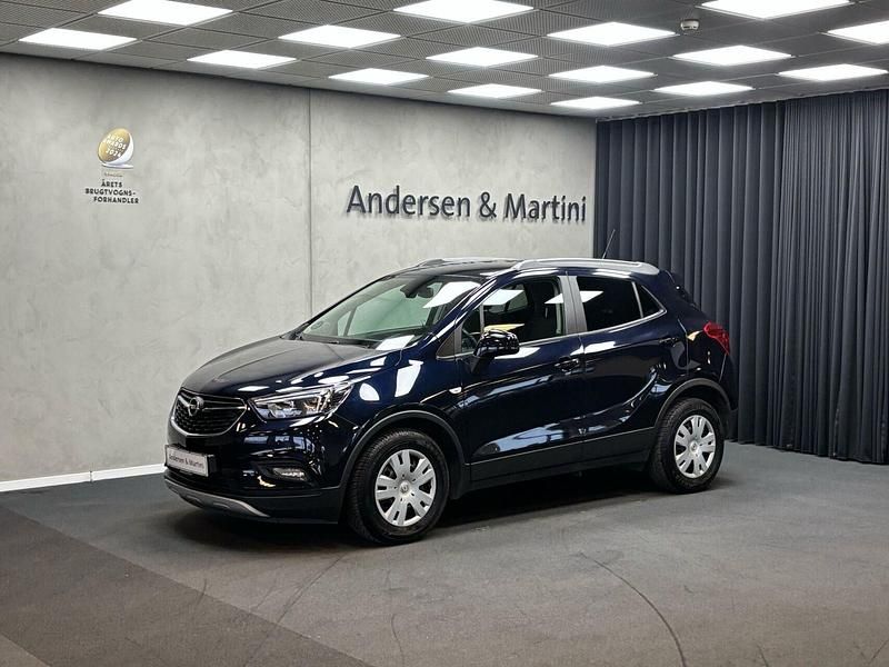 Brugt Opel Mokka X 140 HK (102 kW) 2019 Darkmoonblue SUV
