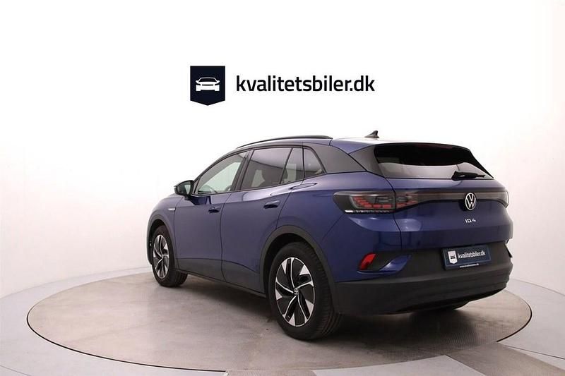 Brugt VW ID.4 Pro Performance 150 kW (204 HK) 2022 Blåmetal SUV