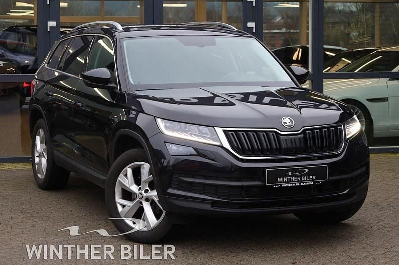 Sort Brugt 2019 Skoda Kodiaq Style SUV | 249.900 kr. (God pris) - Billede 1/4