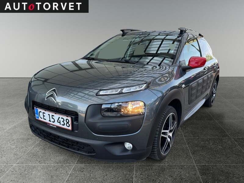 Koksmetal Brugt 2015 Citroën C4 Cactus Feel Hatchback | 49.700 kr. (God pris) - Billede 1/4