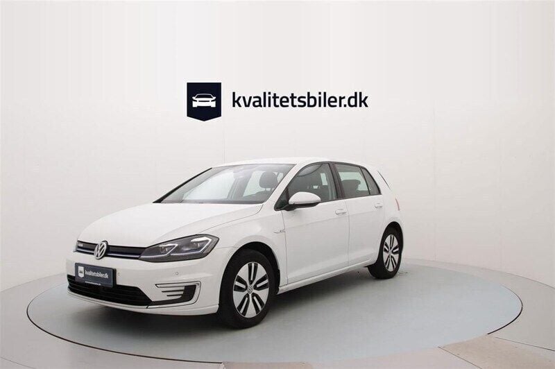 Hvid Brugt 2020 VW e-Golf Hatchback | 119.900 kr. (Fair pris) - Billede 1/4