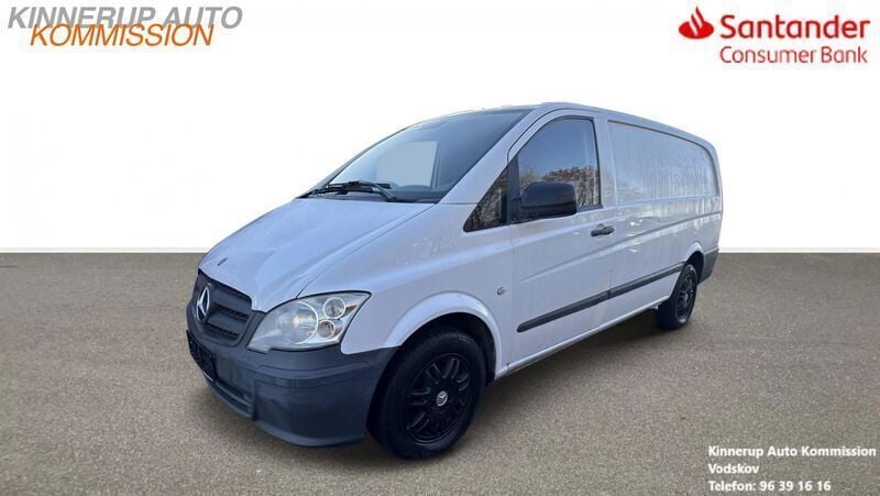 Hvid Brugt 2011 Mercedes Vito MPV | 34.900 kr. - Billede 1/4