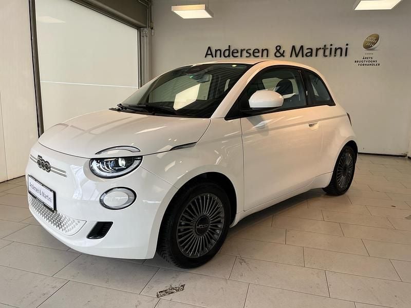Unisonderlackierung Brugt 2022 Fiat 500e Icon Hatchback | 137.700 kr. (Lidt for dyr) - Billede 1/4