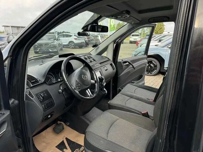 Brugt Mercedes Vito 163 HK (119 kW) 2012 Sort Van