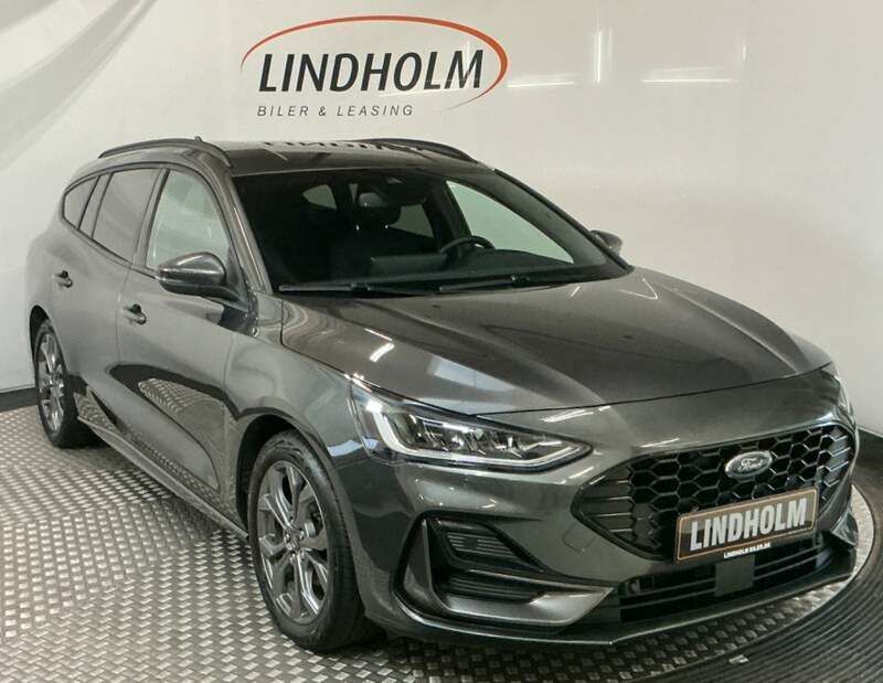 Gråmetal Brugt 2022 Ford Focus ST-Line X Hatchback | 229.900 kr. (Lidt for dyr) - Billede 1/4