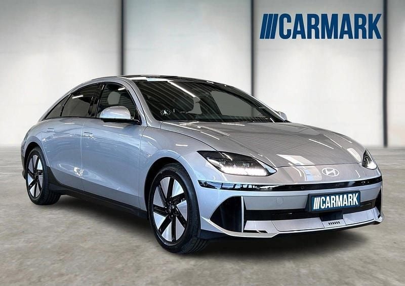 Gråmetal Ny 2025 Hyundai Ioniq 6 Ultimate Sedan | 314.800 kr. (Super pris) - Billede 1/4