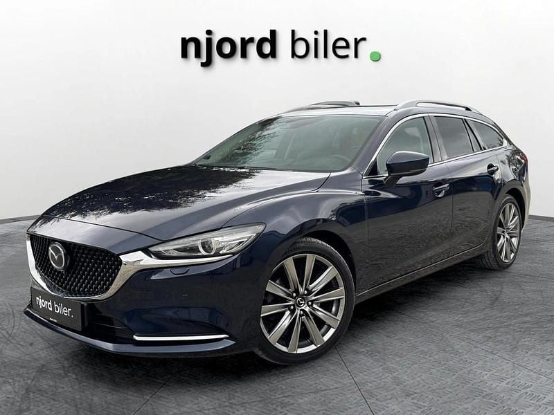 Brugt 2018 Mazda 6 Optimum Stationcar | 189.800 kr. (Lidt for dyr) - Billede 1/4