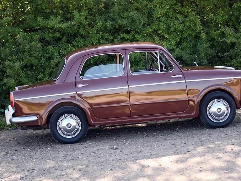 Brugt 1962 Fiat 1100 Sedan | 49.900 kr. - Billede 1/3