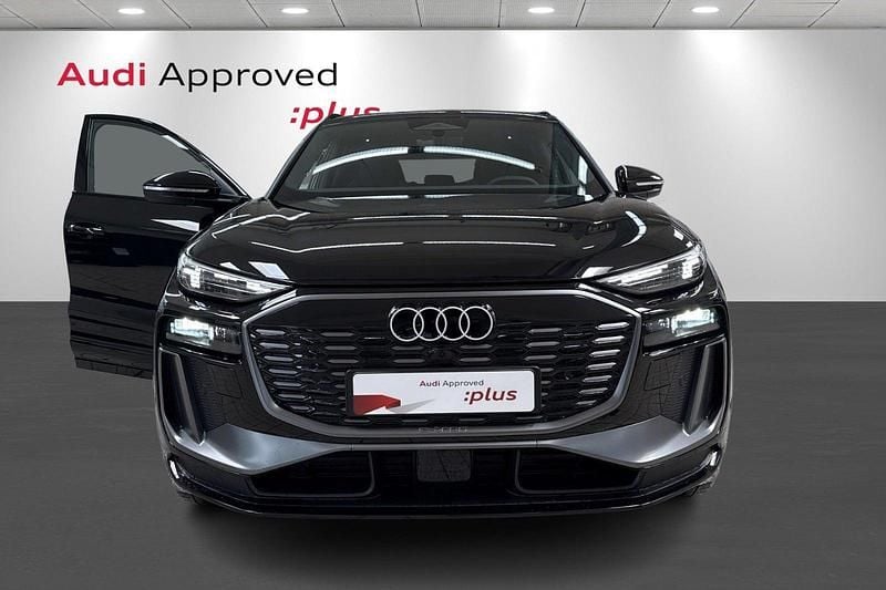 Brugt Audi Q6 e-tron Performance 225 kW (306 HK) 2025 Sortmetal SUV