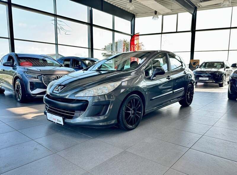 Gråmetal Brugt 2007 Peugeot 308 Premium Hatchback | 31.900 kr. - Billede 1/4