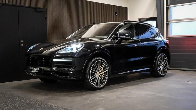 Sortmetal Brugt 2019 Porsche Cayenne Turbo SUV | 11.958 kr. - Billede 1/4