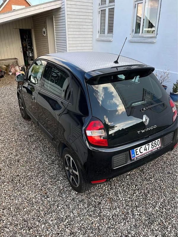 Brugt Renault Twingo SE 71 HK (52 kW) 2016 Sort Hatchback