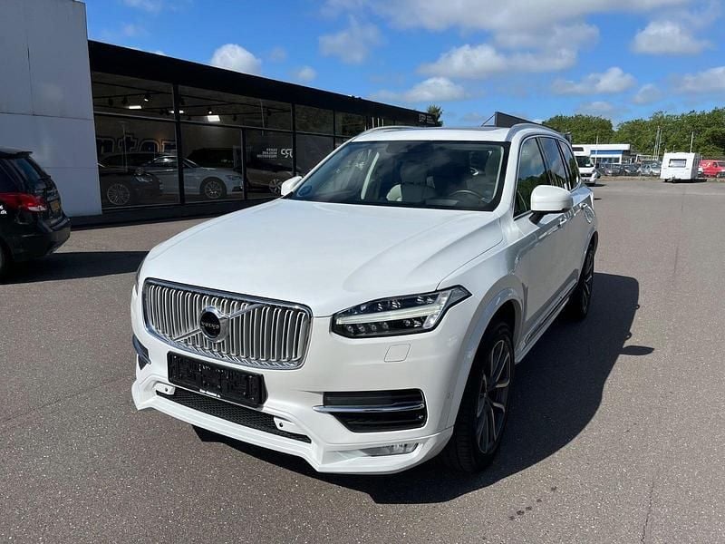 Perlemorshvid Brugt 2016 Volvo XC90 Inscription SUV | 119.900 kr. - Billede 1/4