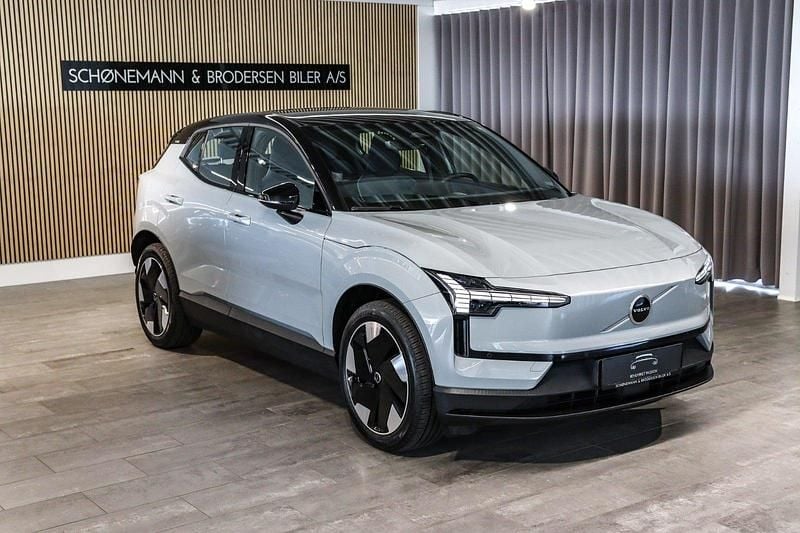 Gråmetal Brugt 2024 Volvo EX30 Plus SUV | 244.900 kr. (God pris) - Billede 1/4