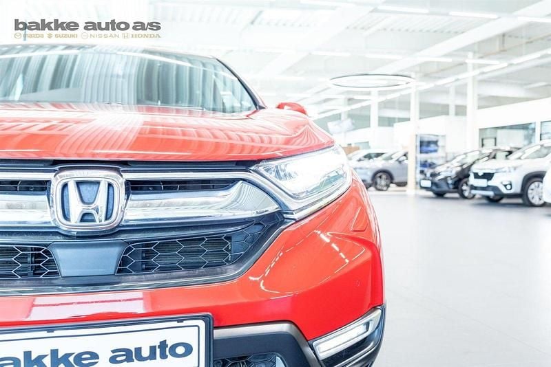 Brugt Honda CR-V Elegance 184 HK (135 kW) 2021 Rød SUV