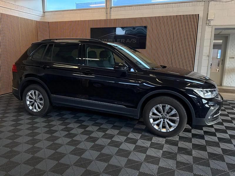 Brugt VW Tiguan Life 245 HK (180 kW) 2021 Sortmetal SUV