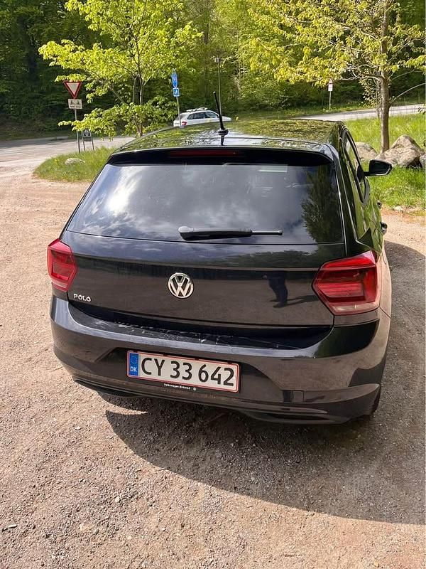 Brugt VW Polo Comfortline 95 HK (69 kW) 2020 Sort Hatchback