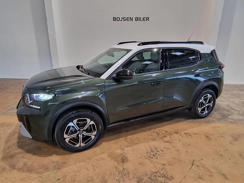 Brugt Citroën e-C3 Aircross 83 kW (113 HK) 2025 Montana green SUV