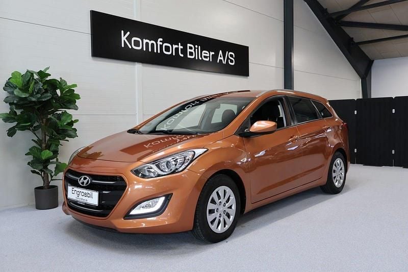 Brugt Hyundai i30 Active 110 HK (80 kW) 2015 Bronzemetal Stationcar