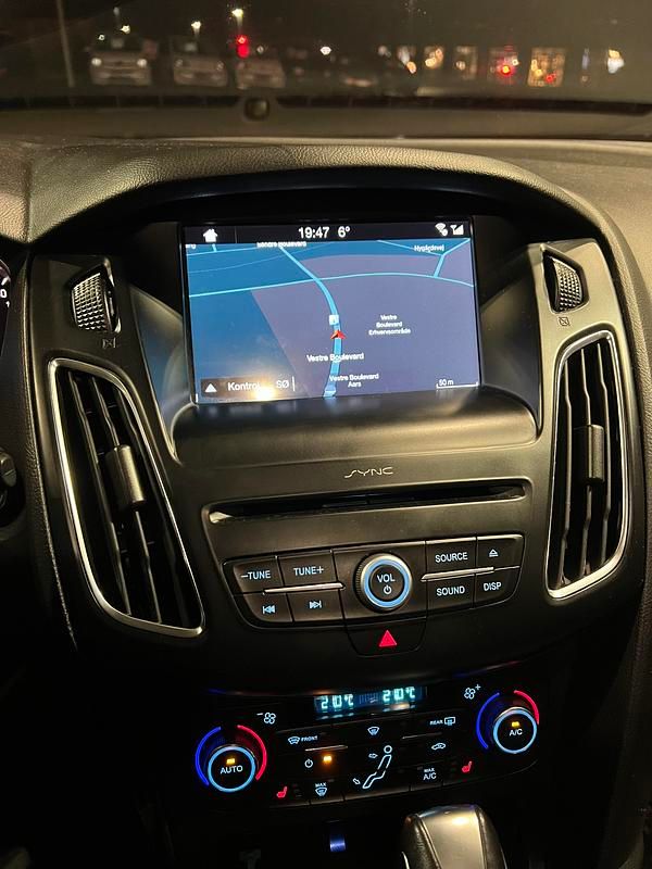 Brugt Ford Focus Business Edition 120 HK (88 kW) 2017 Sort  Stationcar