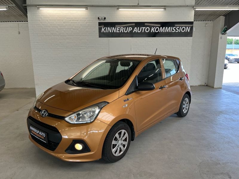 Kobber Brugt 2015 Hyundai i10 Hatchback | 44.900 kr. (God pris) - Billede 1/4