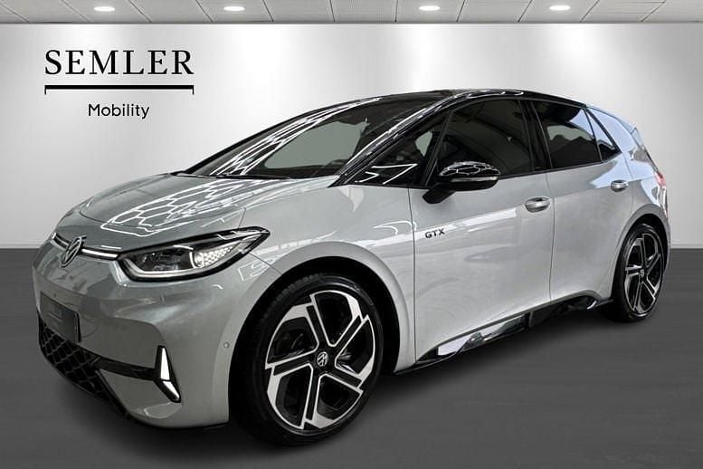 Sølvmetal Brugt 2025 VW ID.3 GTX Hatchback | 369.900 kr. - Billede 1/4