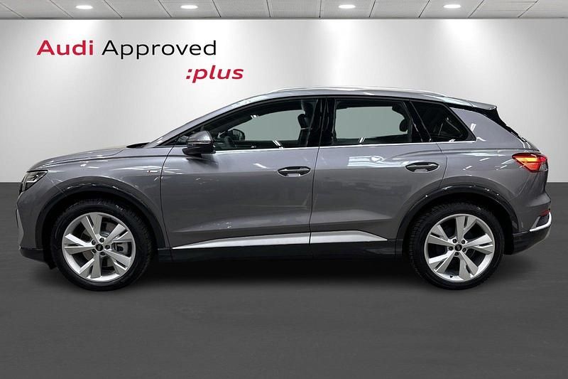 Brugt Audi Q4 e-tron S-Line 210 kW (286 HK) 2025 Gråmetal SUV