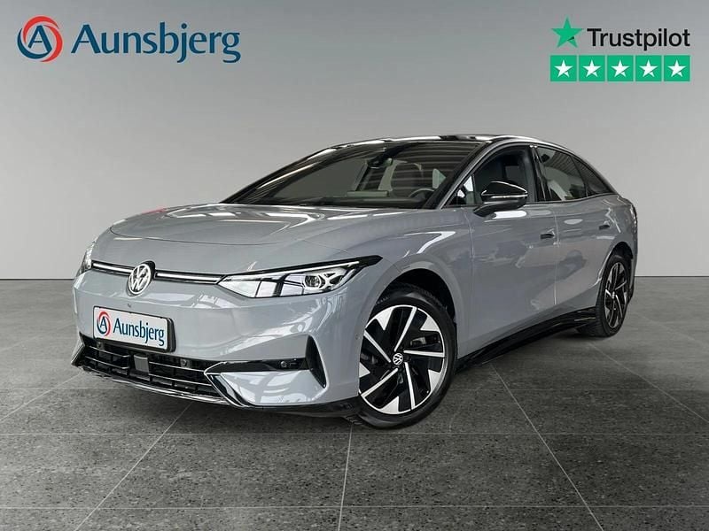 Grå metal Brugt 2024 VW ID.7 Pro Hatchback | 354.500 kr. (Fair pris) - Billede 1/4