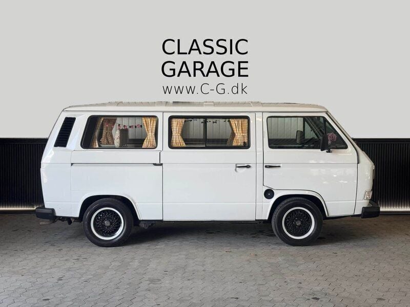 Hvid Brugt 1985 VW T3 Van | 195.000 kr. - Billede 1/1