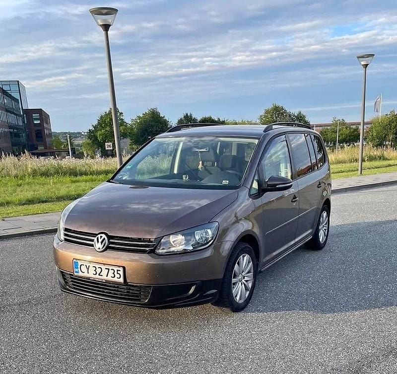 Brugt 2011 VW Touran MPV | 72.999 kr. (Fair pris) - Billede 1/4