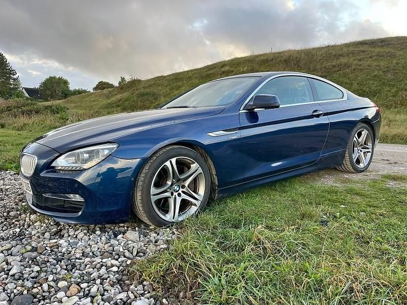 Blå Brugt 2011 BMW 650 Coupe | 395.000 kr. - Billede 1/4