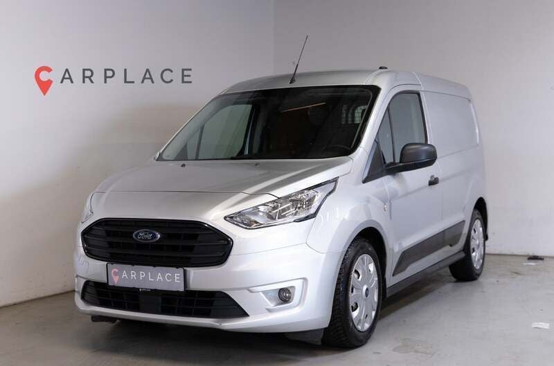 Sølvmetal Brugt 2018 Ford Transit Trend Van | 99.900 kr. - Billede 1/4