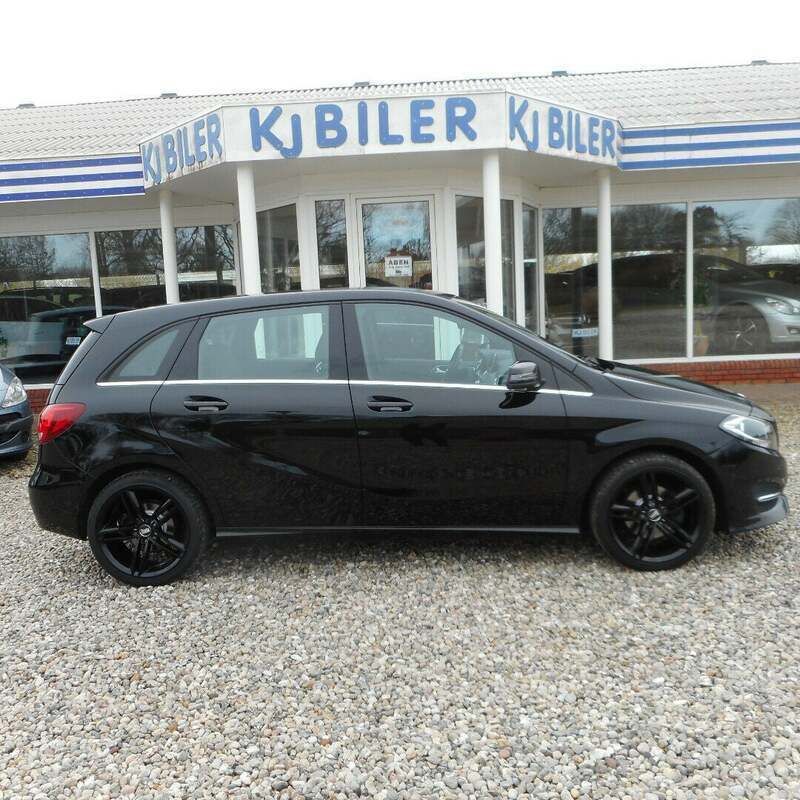 Brugt 2016 Mercedes B200 Urban MPV | 179.800 kr. (Dyr) - Billede 1/4