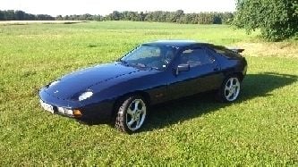Blå Brugt 1979 Porsche 928 Coupe | 178.000 kr. - Billede 1/4