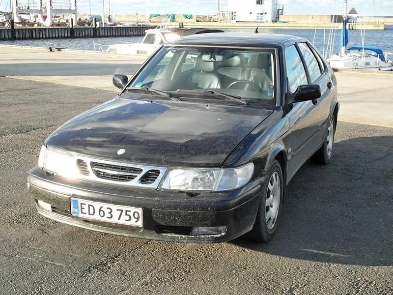 Brugt 2003 Saab 9-3 Hatchback | 37.500 kr. - Billede 1/4