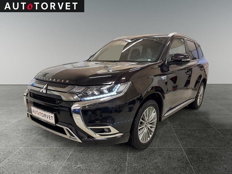 Sort Brugt 2019 Mitsubishi Outlander P-HEV Instyle SUV | 149.700 kr. (Fair pris) - Billede 1/4
