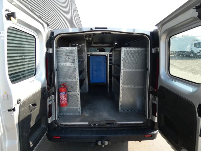 Sølvmetal Brugt 2021 Fiat Talento Van | 169.800 kr. - Billede 1/4