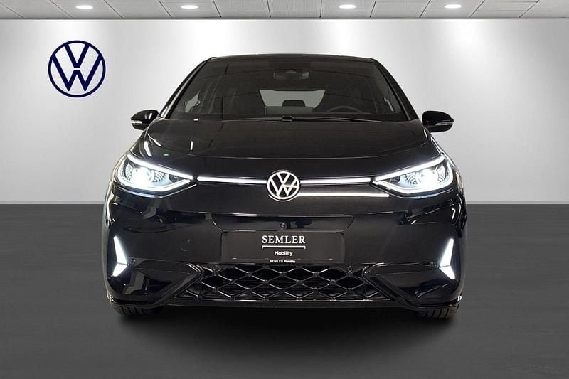 Brugt VW ID.3 GTX 239 kW (326 HK) 2025 Sortmetal Hatchback