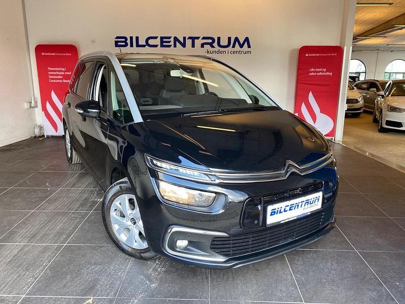 Sort Brugt 2019 Citroën C4 SpaceTourer Exclusive MPV | 159.900 kr. (Lidt for dyr) - Billede 1/4