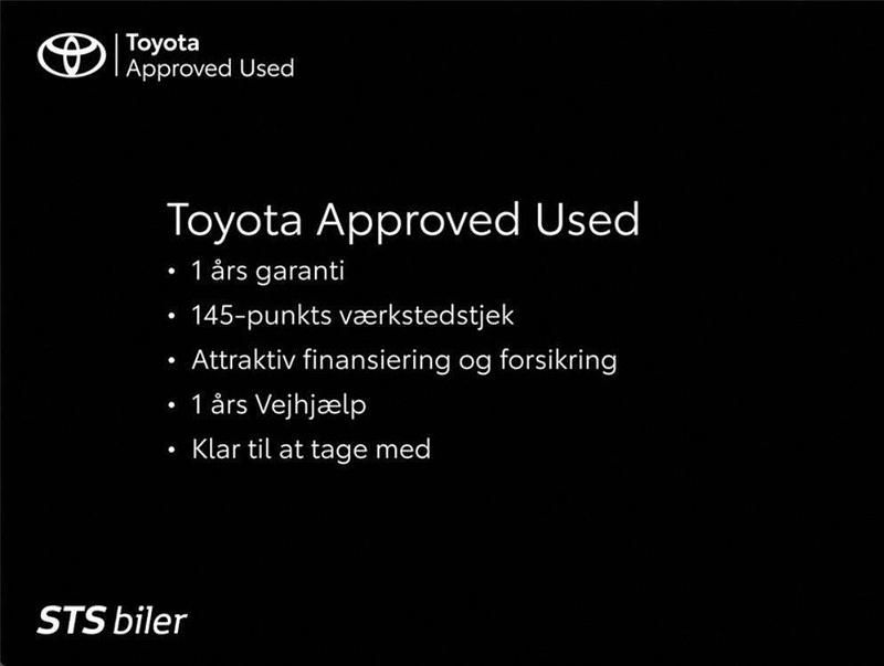 Brugt Toyota bZ4X Executive 150 kW (204 HK) 2023 Pacific blue SUV