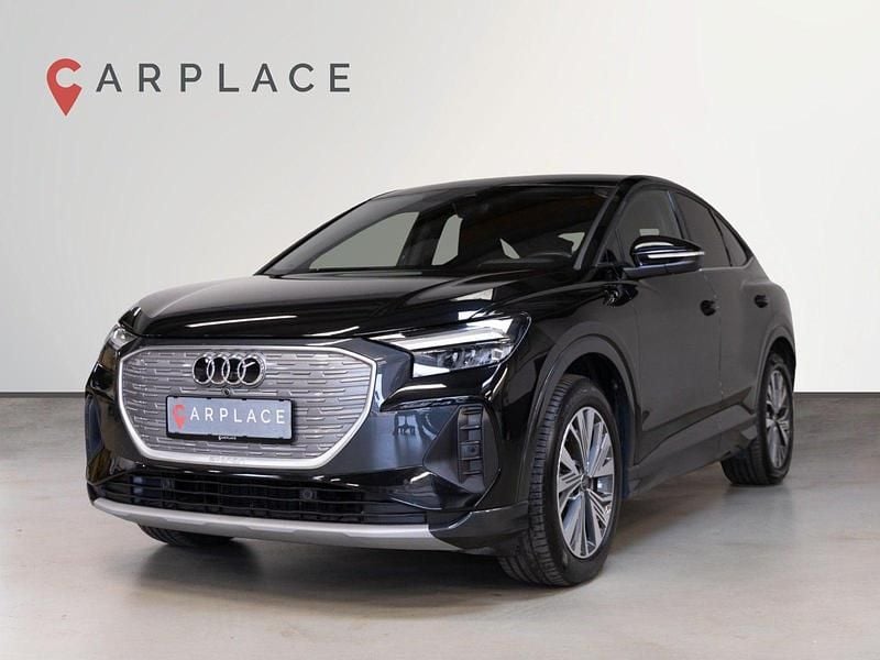 Brugt Audi Q4 Sportback e-tron Advanced 150 kW (204 HK) 2023 Sortmetal SUV