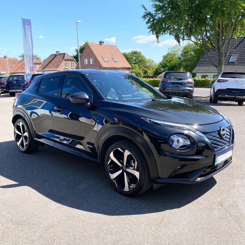 Sortmetal Brugt 2023 Nissan Juke Tekna SUV | 229.900 kr. (Super pris) - Billede 1/4