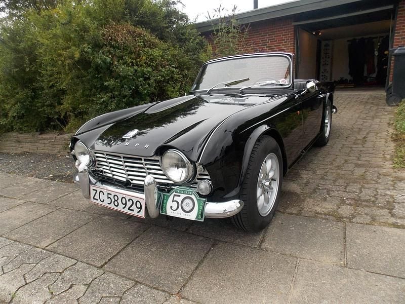 Brugt Triumph TR4 1965 Cabriolet