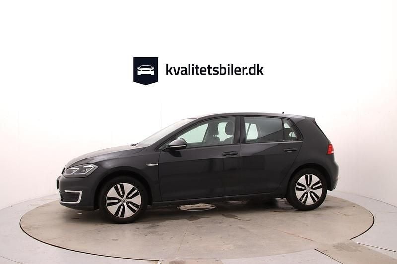 Brugt VW e-Golf 100 kW (136 HK) 2020 Gråmetal Hatchback